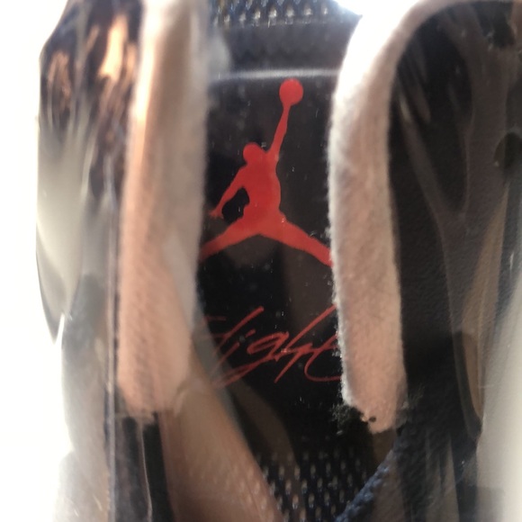 Jordan Flight SC-3 Midnight Navy, Red Jumpman Men’s shoes Size 10 - Picture 7 of 8